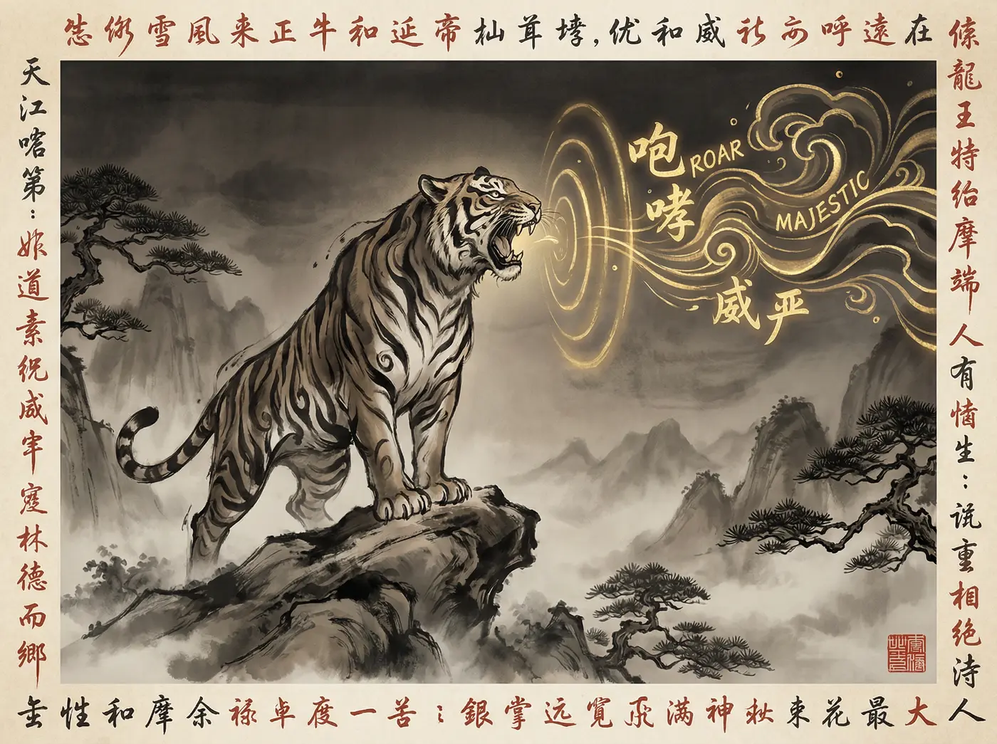 虎啸 - 四虎tv | 虎文化研究